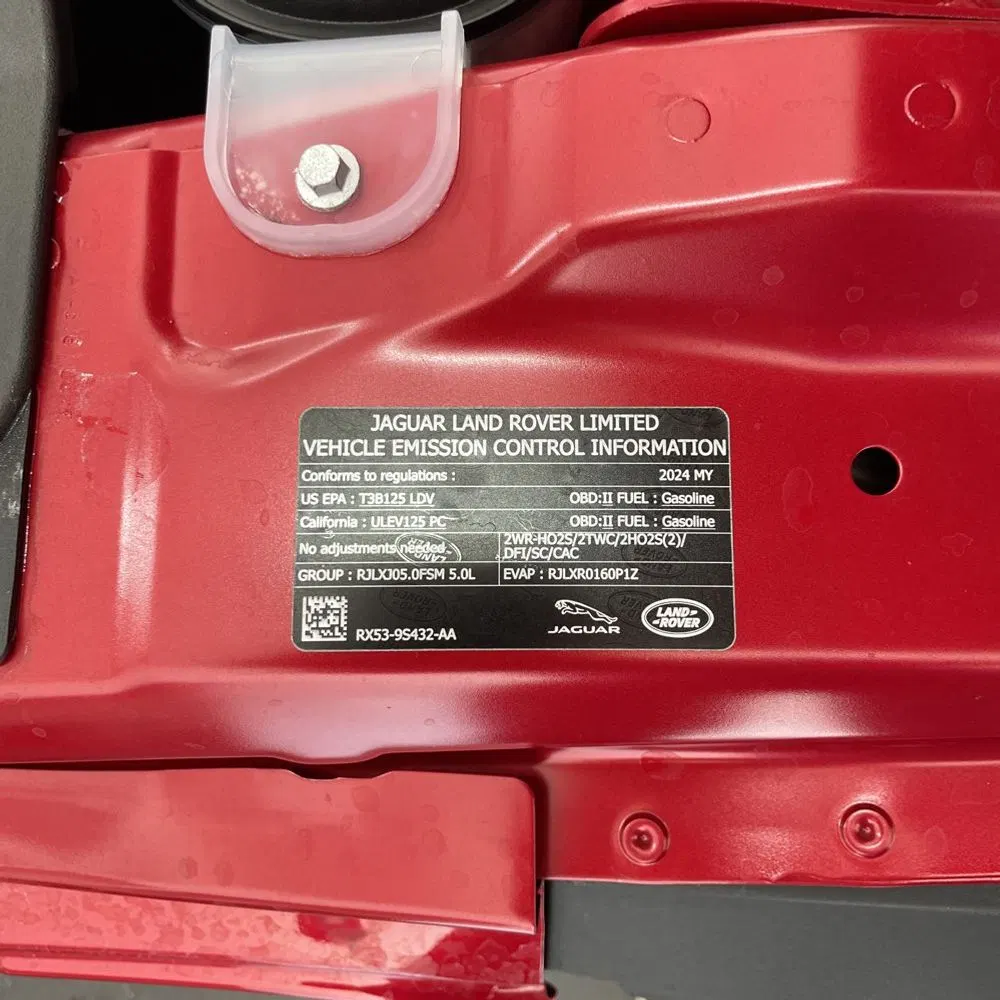 2024 Jaguar F-TYPE P450 75