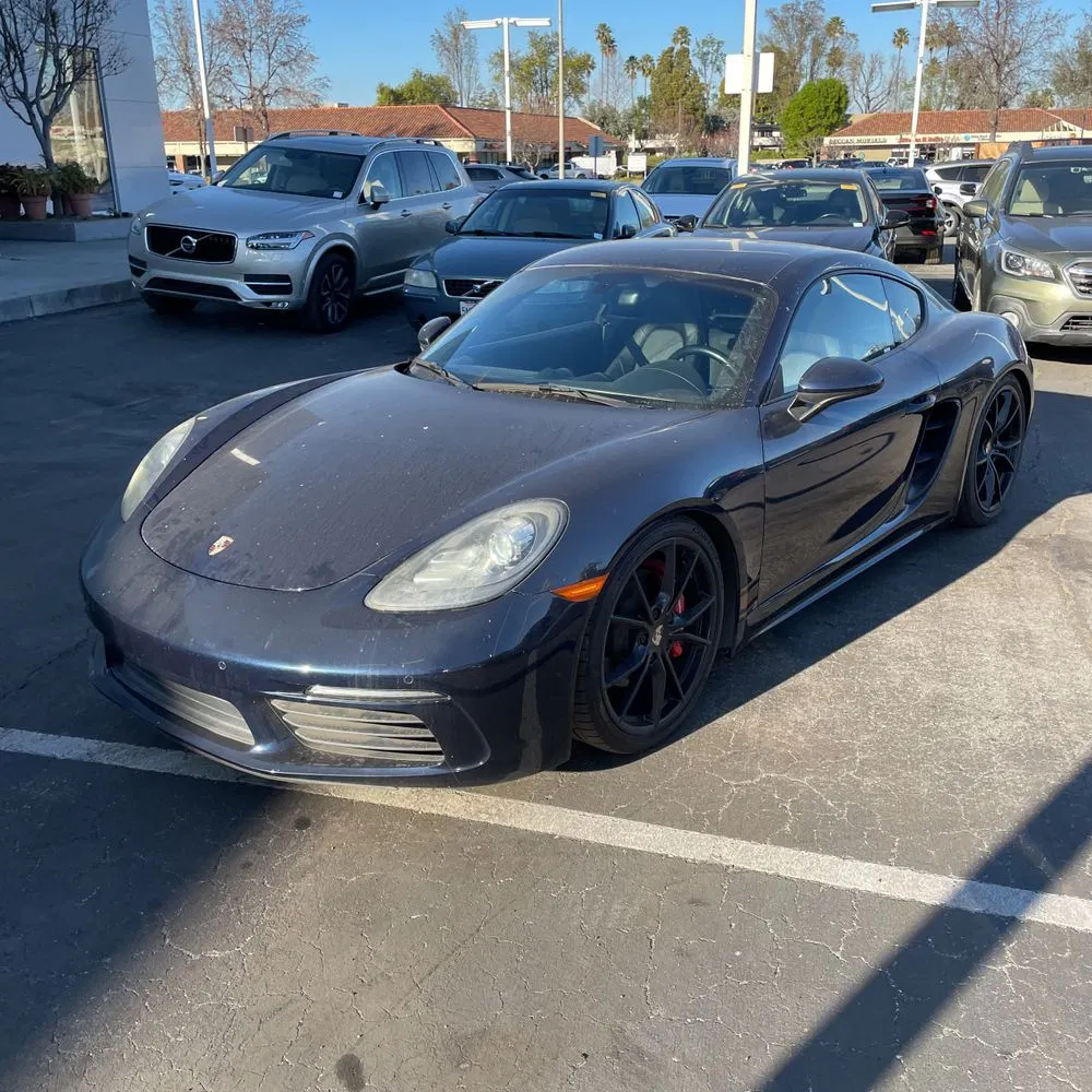 2018 Porsche 718 Cayman S