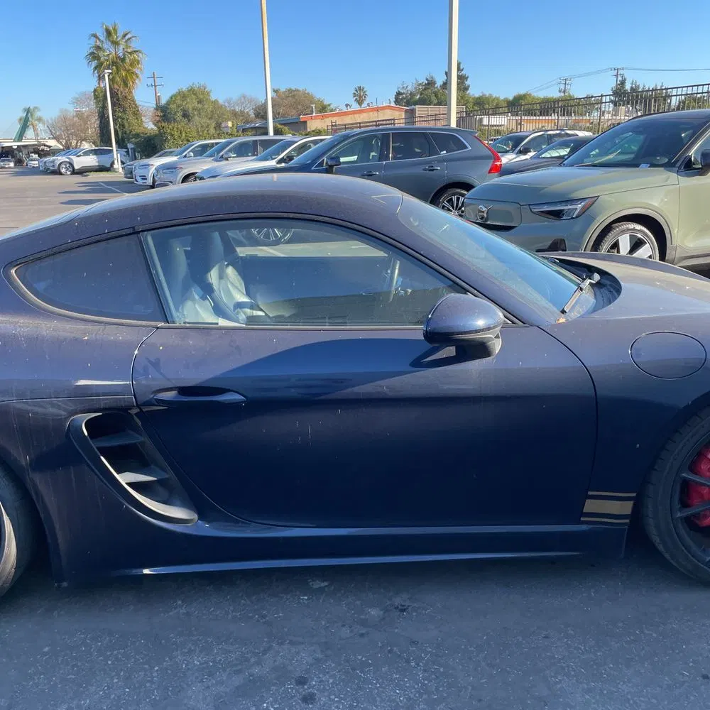 2018 Porsche 718 Cayman S