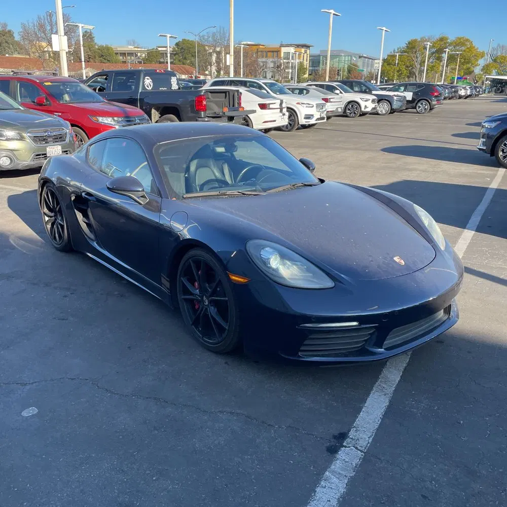 2018 Porsche 718 Cayman S