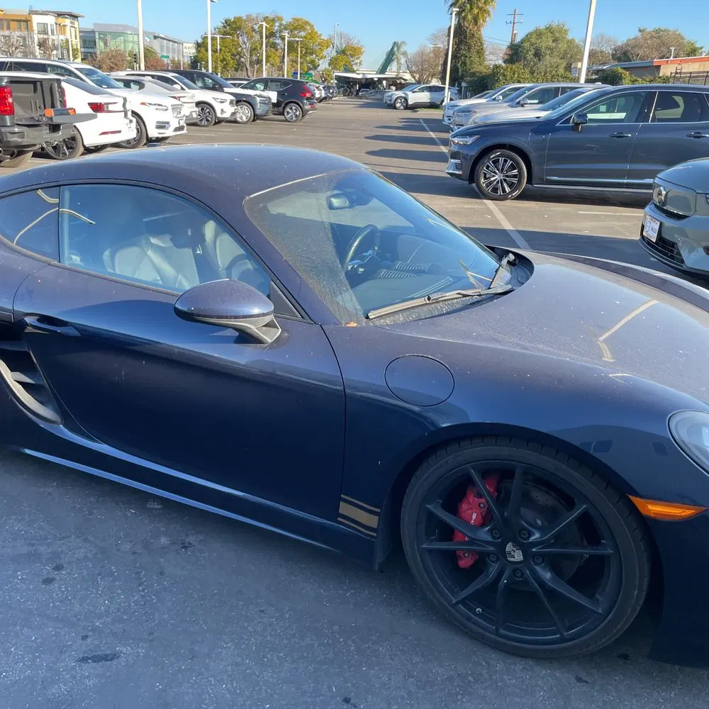 2018 Porsche 718 Cayman S