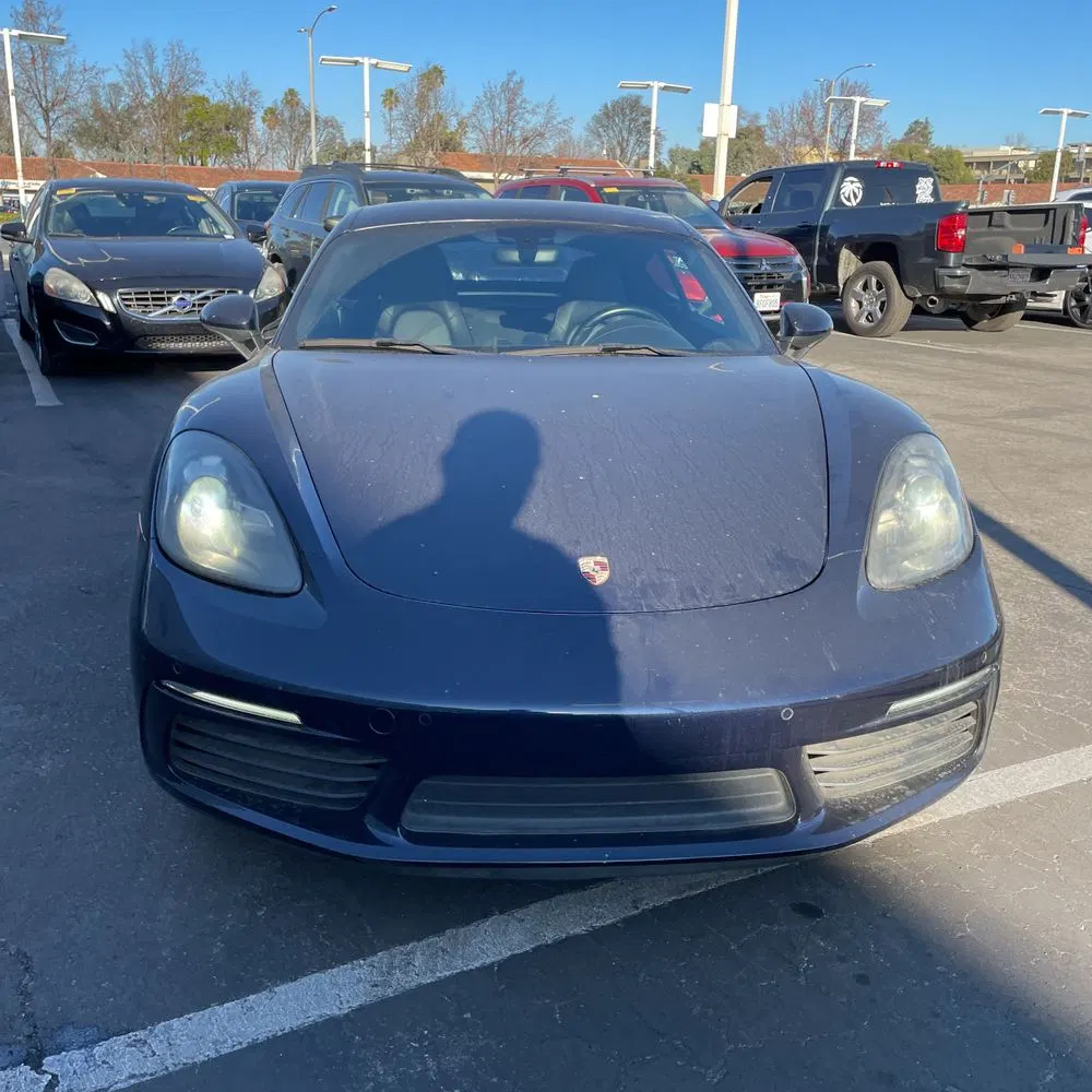 2018 Porsche 718 Cayman S