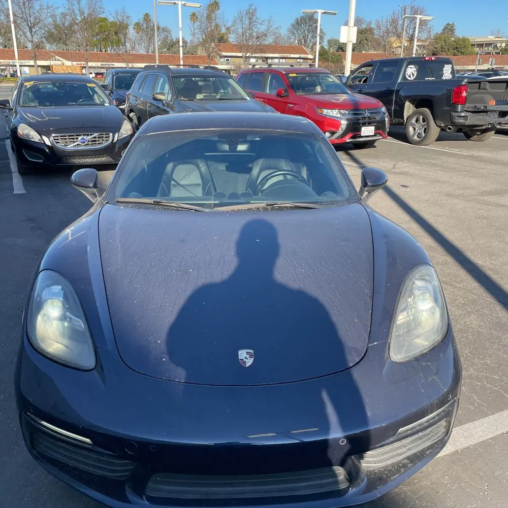 2018 Porsche 718 Cayman S