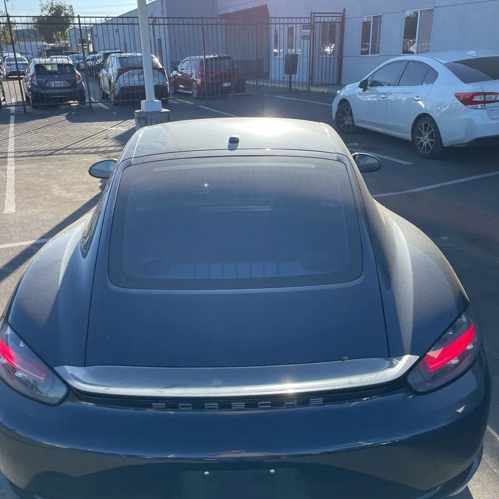 2018 Porsche 718 Cayman S