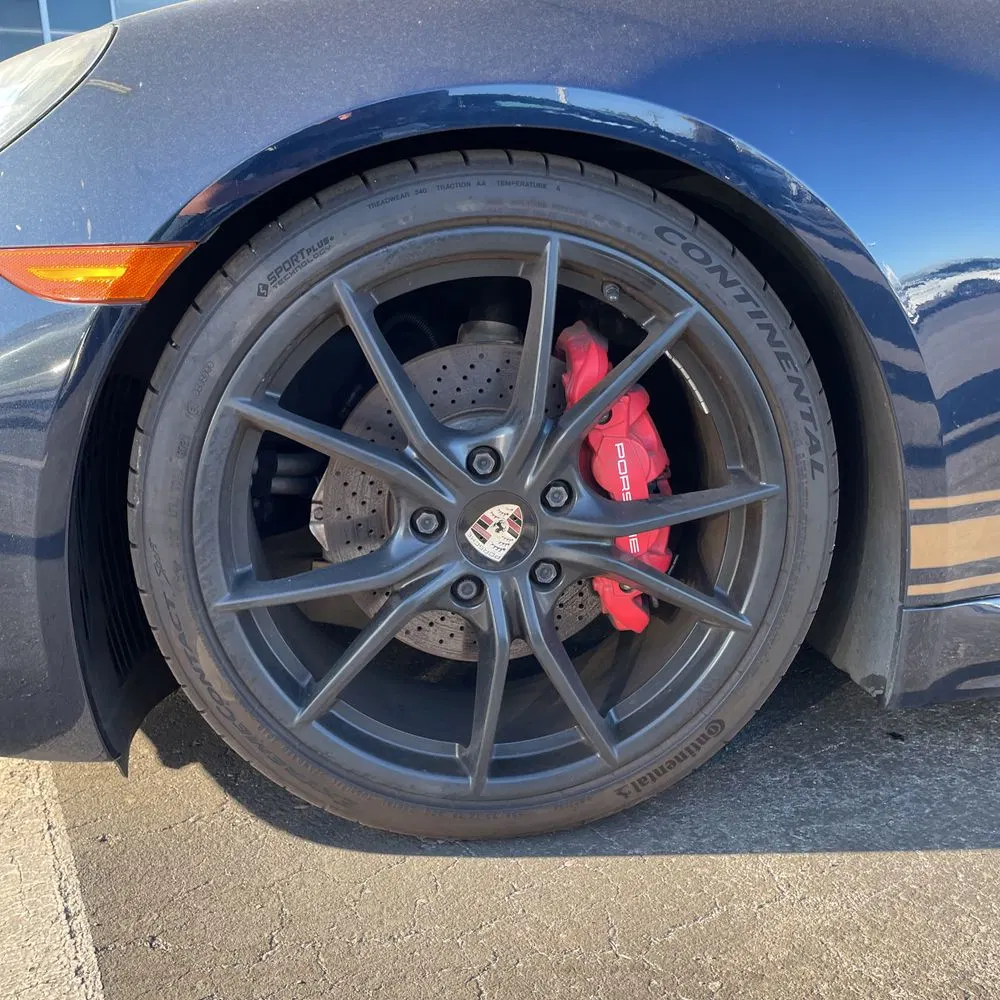 2018 Porsche 718 Cayman S