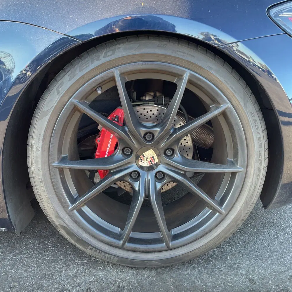 2018 Porsche 718 Cayman S