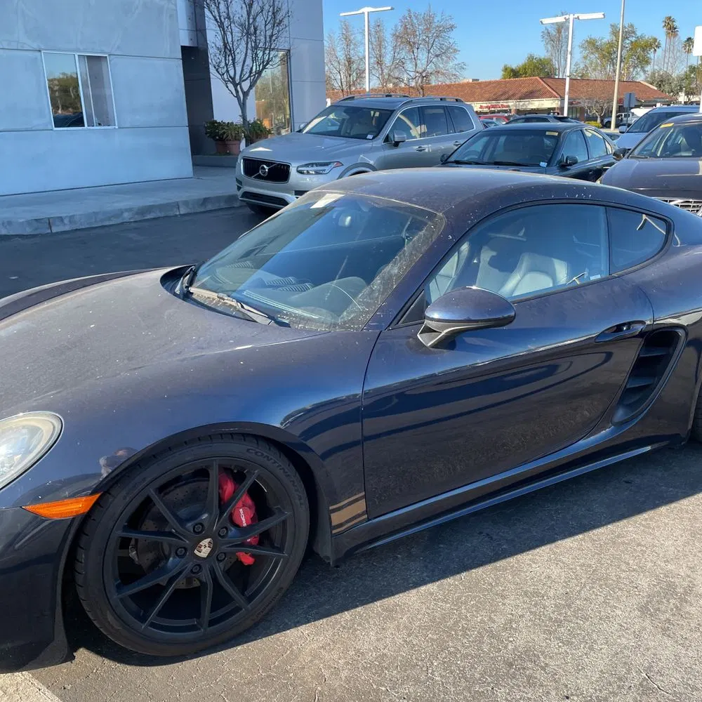 2018 Porsche 718 Cayman S