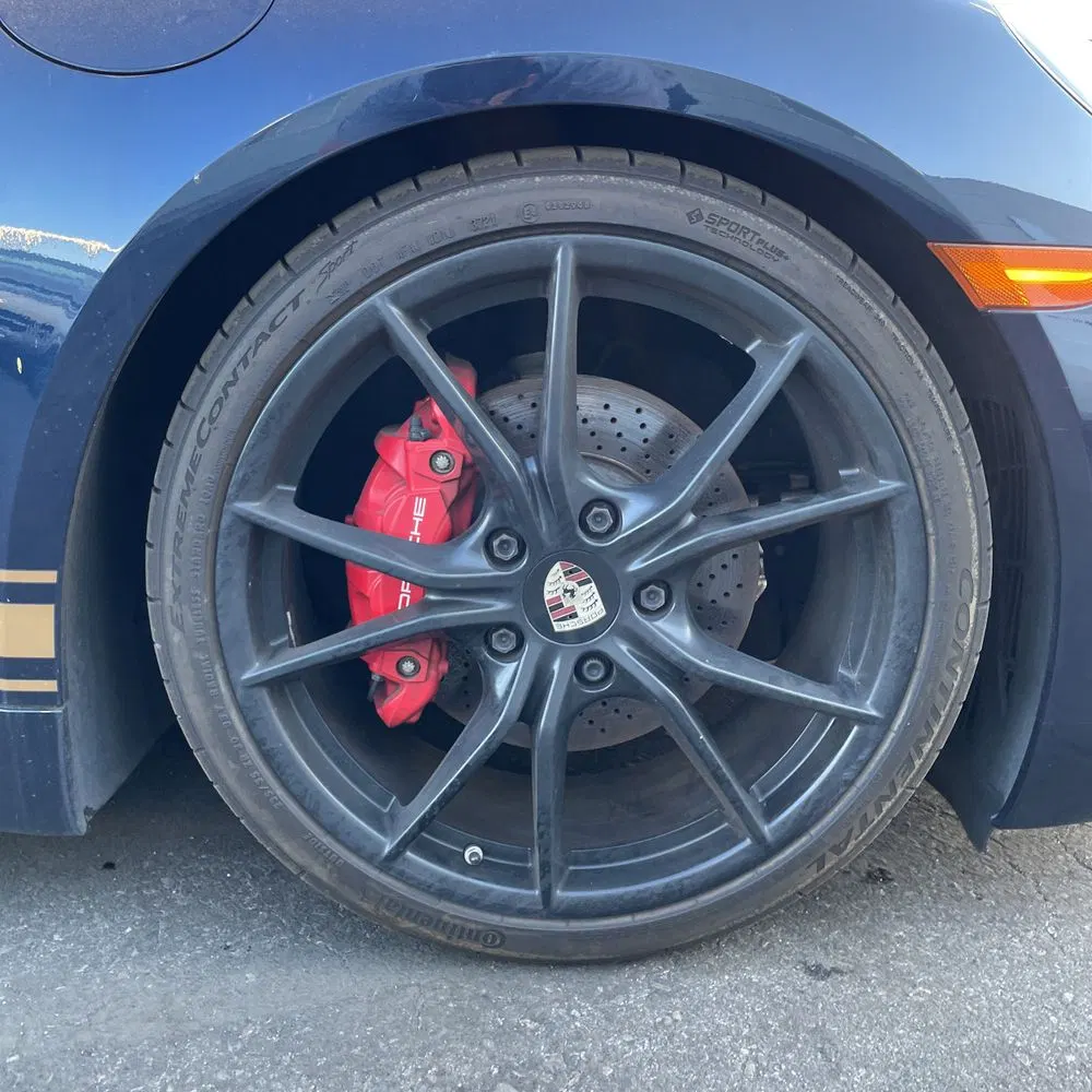 2018 Porsche 718 Cayman S