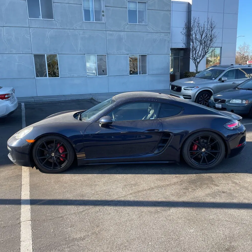 2018 Porsche 718 Cayman S
