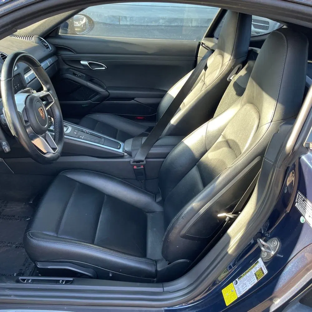 2018 Porsche 718 Cayman S