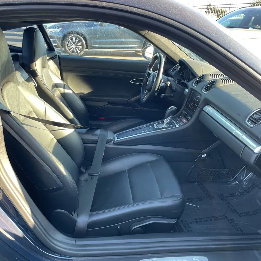 2018 Porsche 718 Cayman S