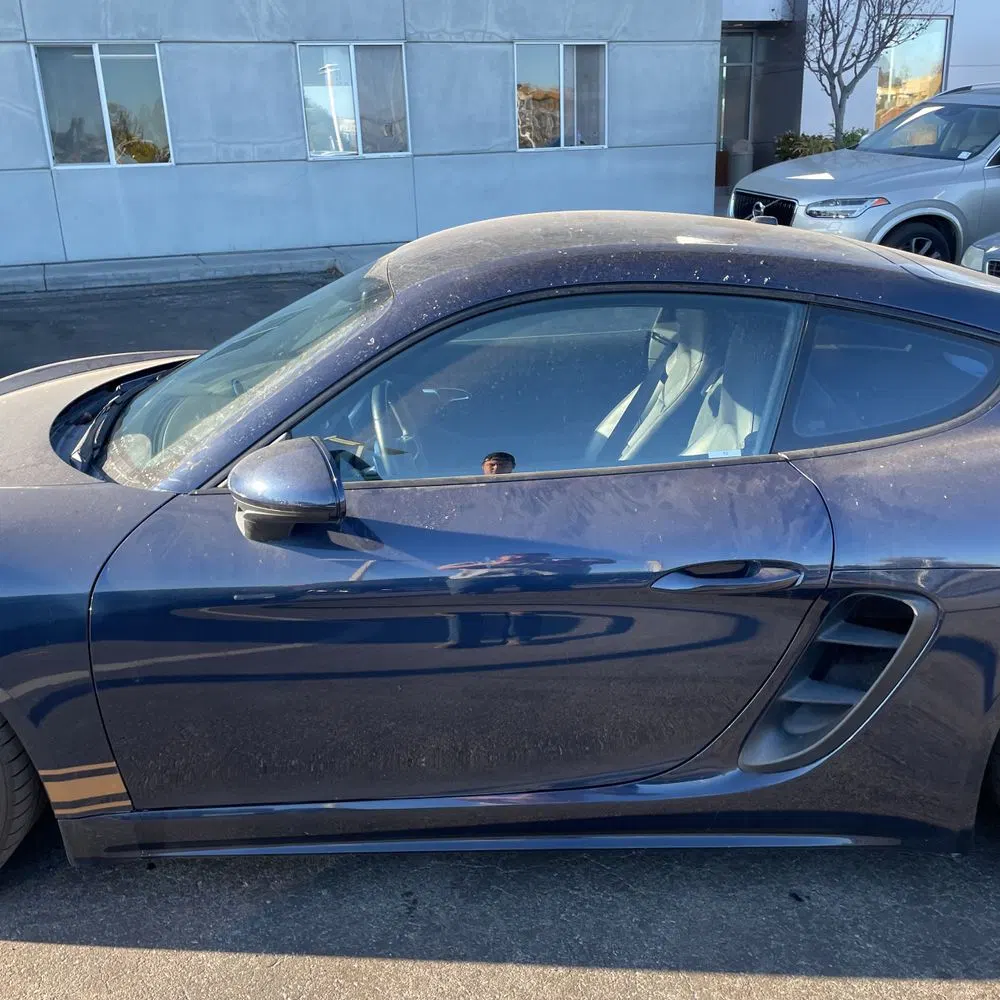 2018 Porsche 718 Cayman S