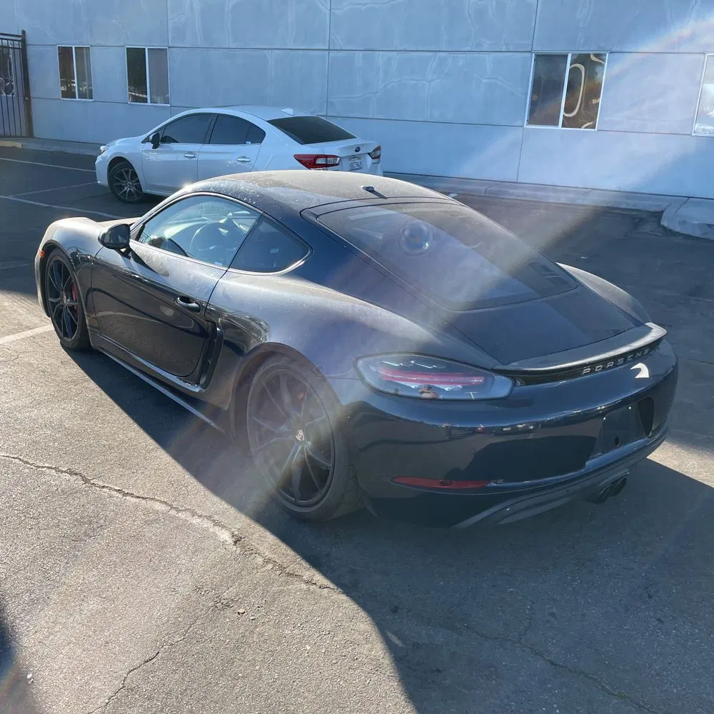 2018 Porsche 718 Cayman S