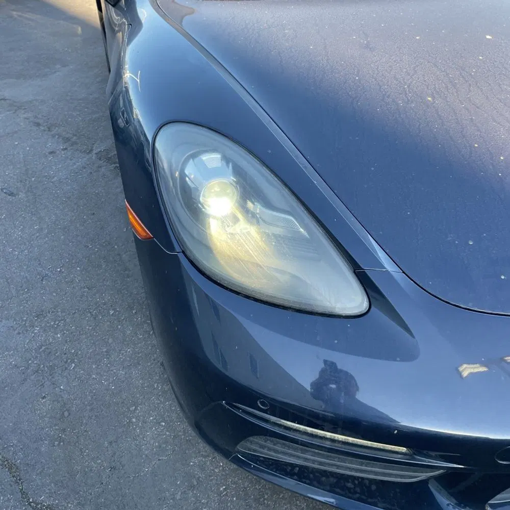 2018 Porsche 718 Cayman S
