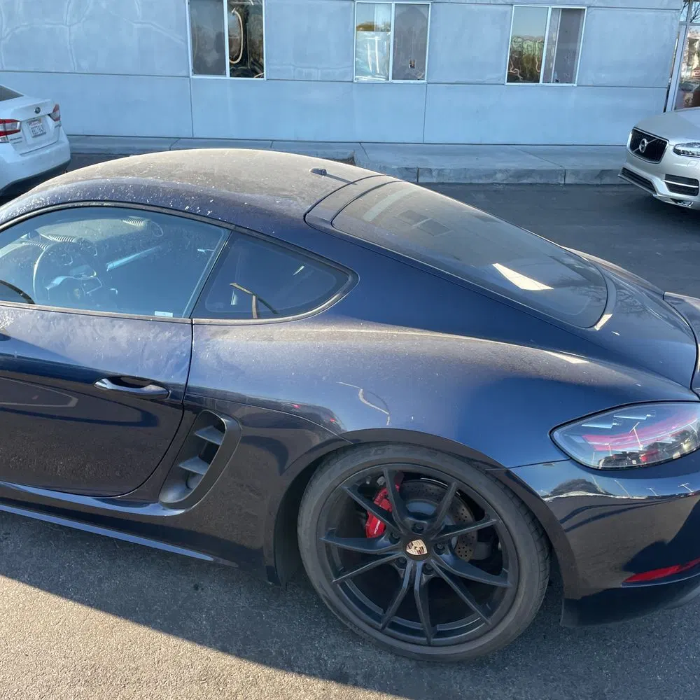 2018 Porsche 718 Cayman S