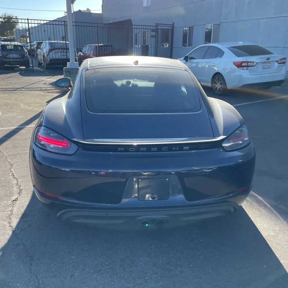 2018 Porsche 718 Cayman S