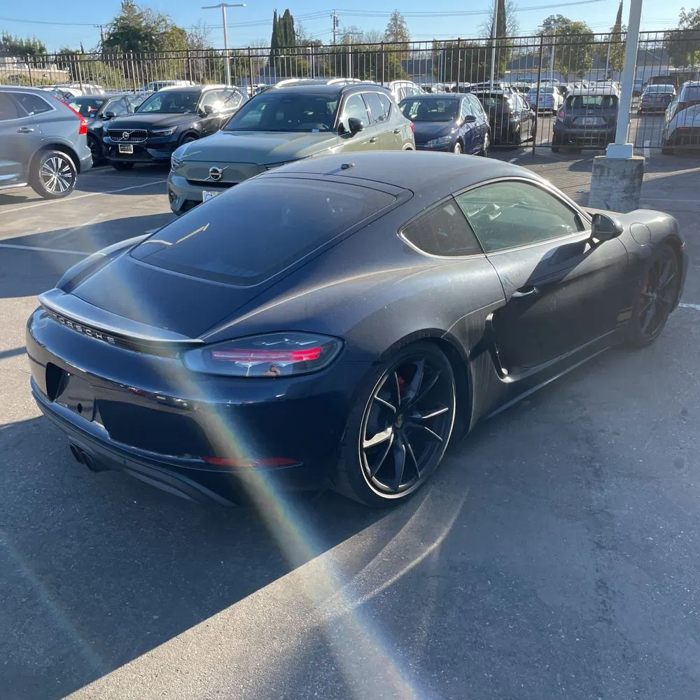 2018 Porsche 718 Cayman S
