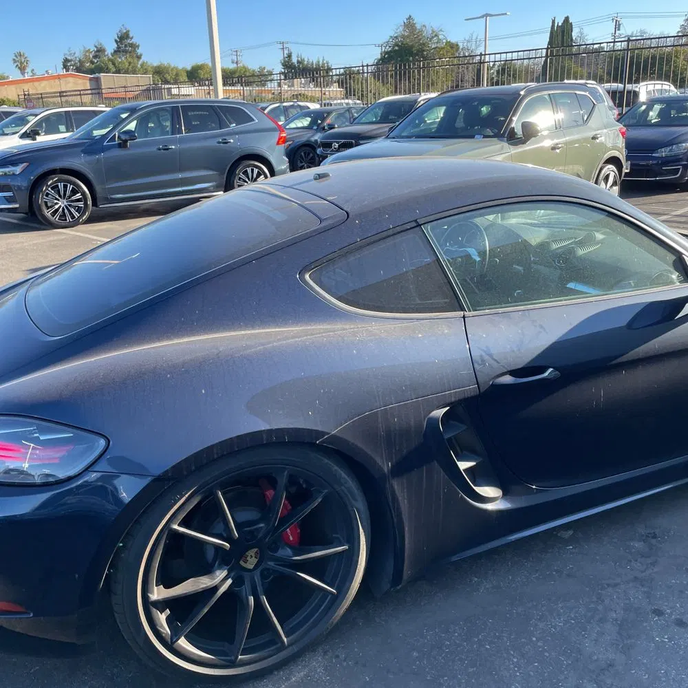 2018 Porsche 718 Cayman S