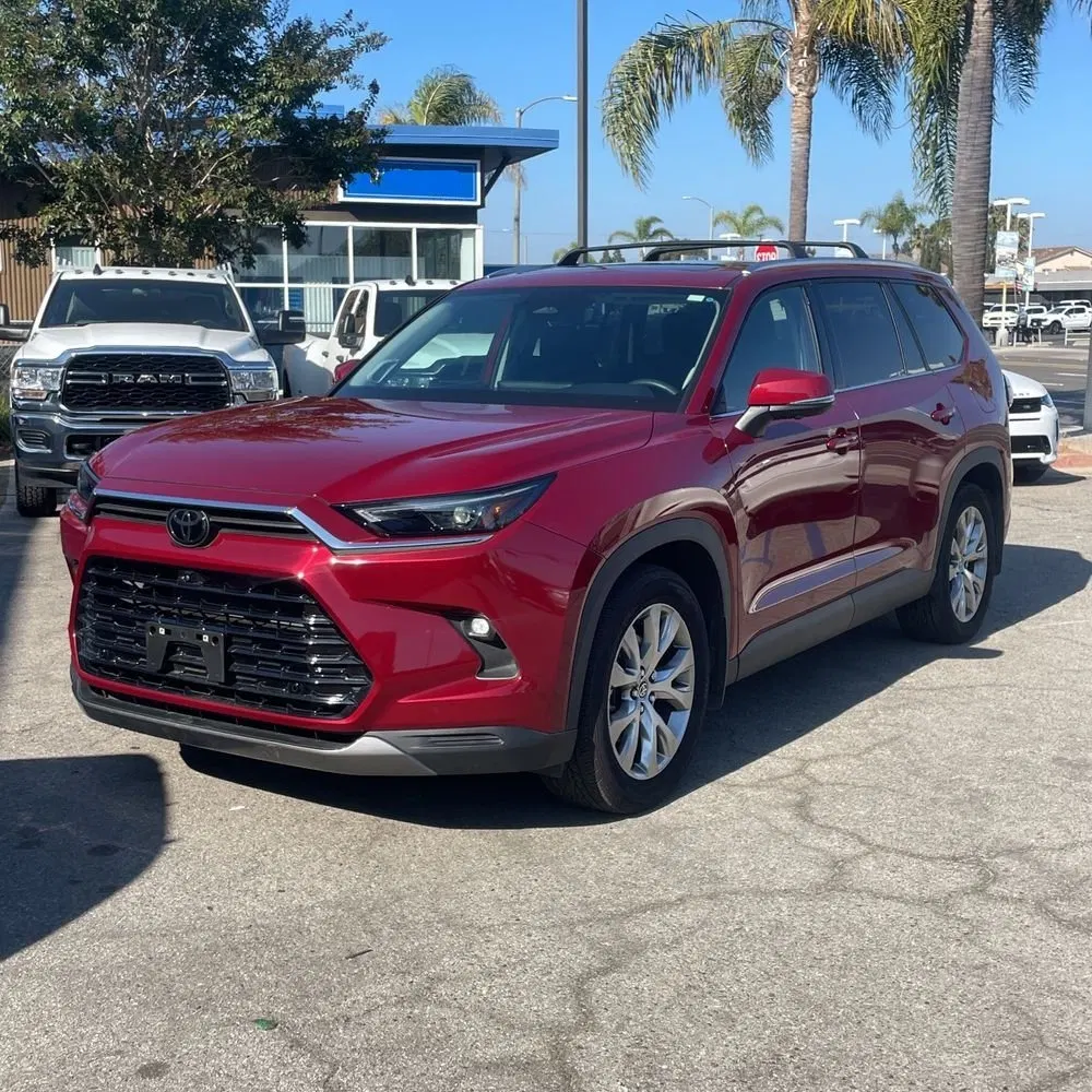 2024 Toyota Grand Highlander Limited