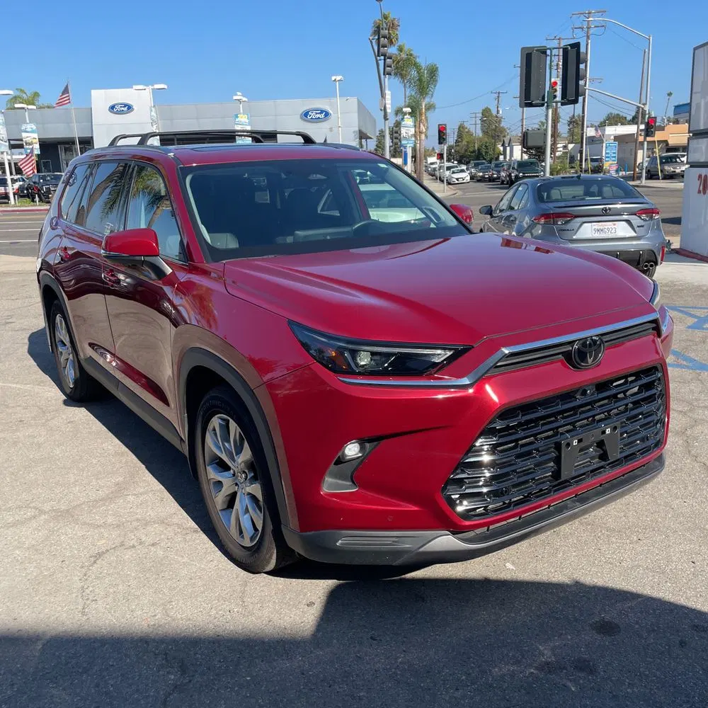2024 Toyota Grand Highlander Limited