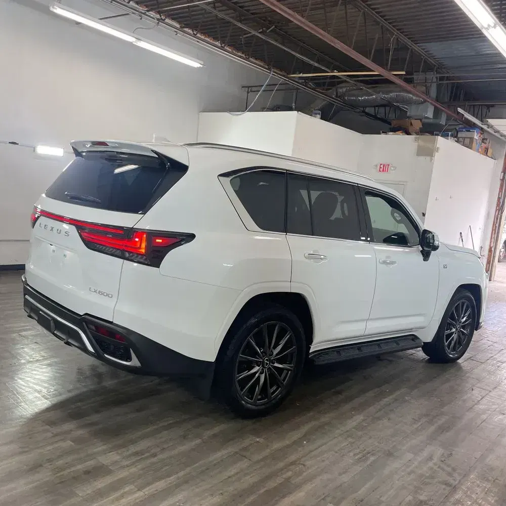 2024 Lexus LX 600 F SPORT Handling