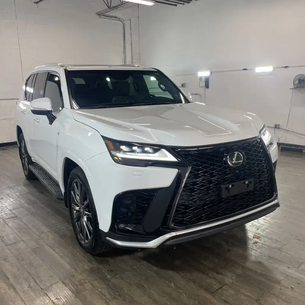 2024 Lexus LX 600 F SPORT Handling
