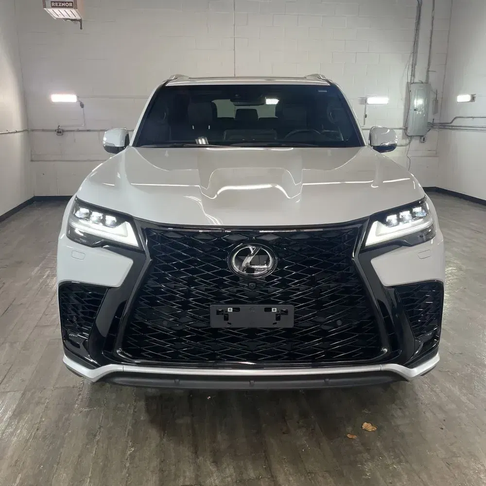2024 Lexus LX 600 F SPORT Handling