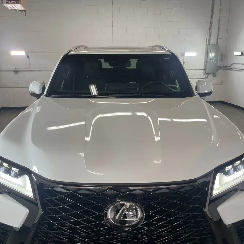 2024 Lexus LX 600 F SPORT Handling
