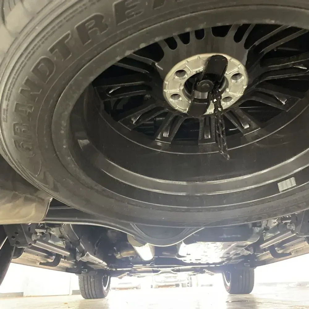 2024 Lexus LX 600 F SPORT Handling