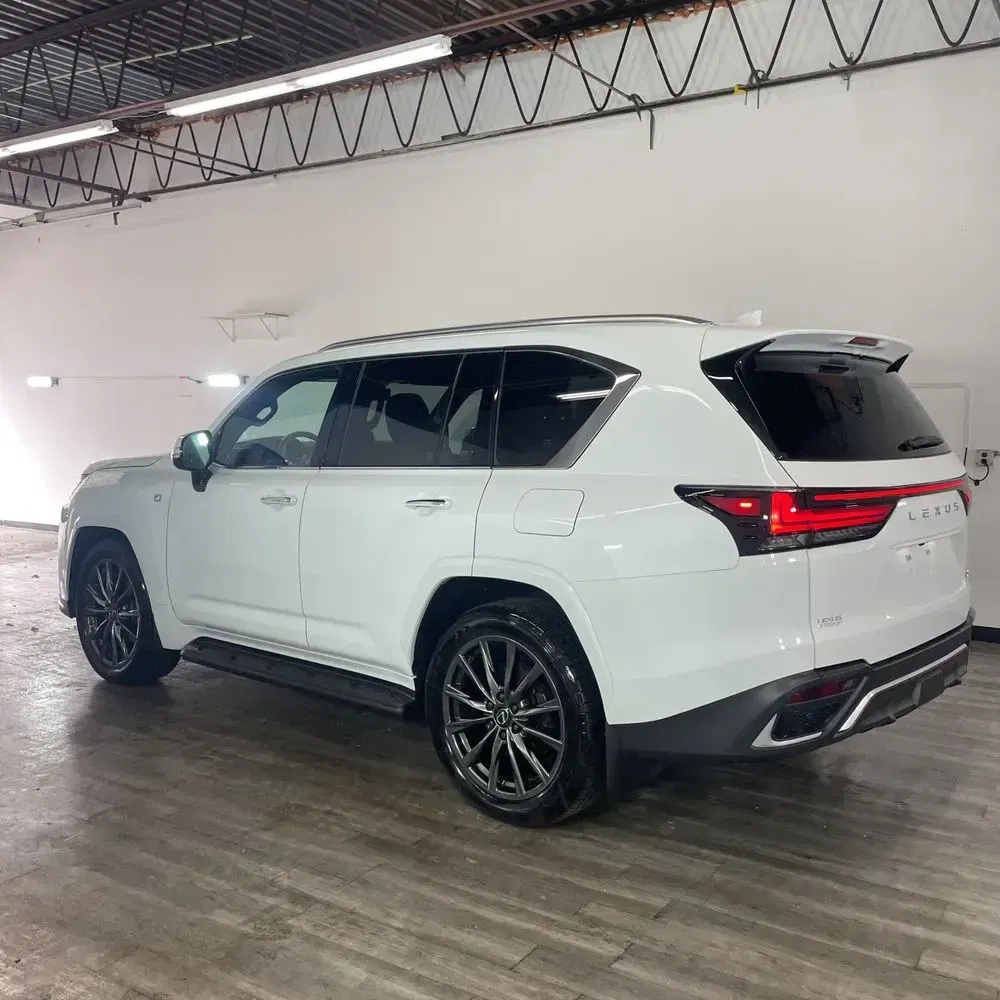2024 Lexus LX 600 F SPORT Handling