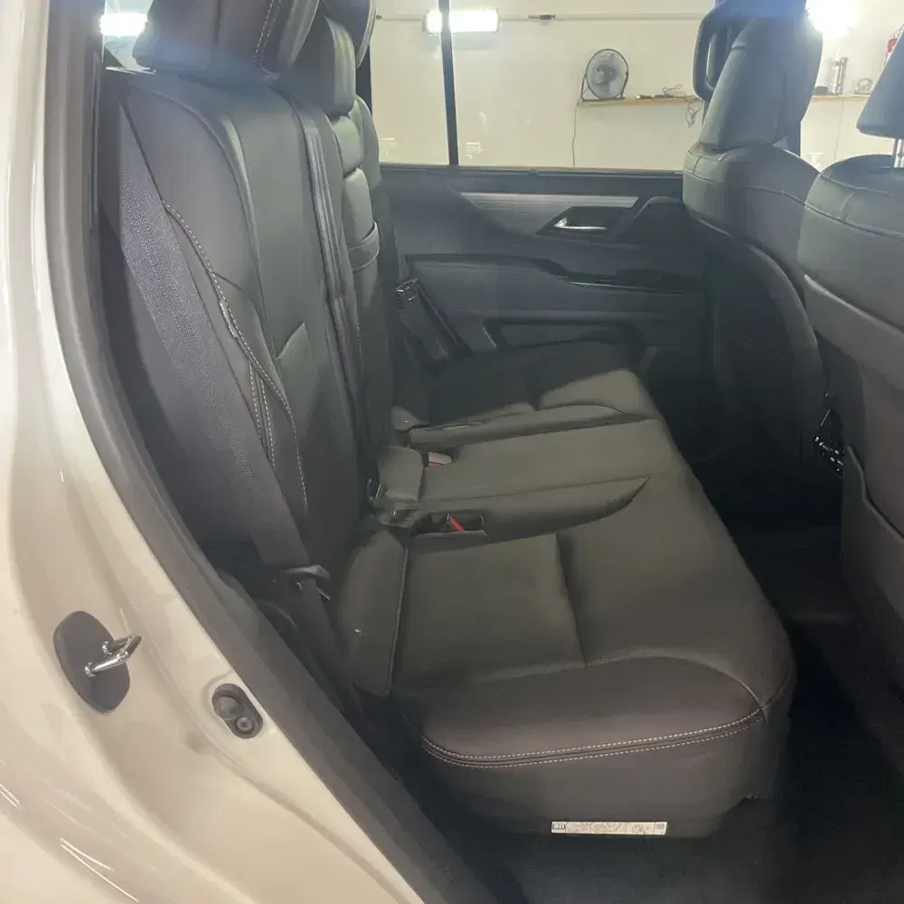 2024 Lexus LX 600 F SPORT Handling