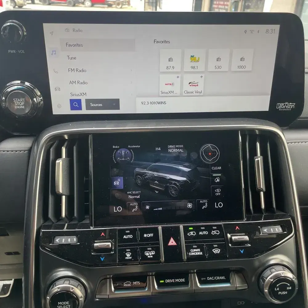 2024 Lexus LX 600 F SPORT Handling