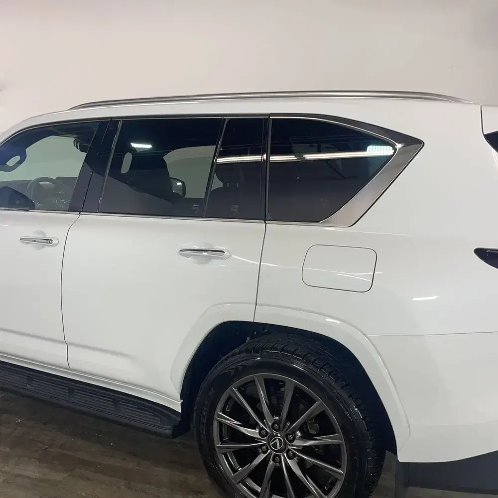 2024 Lexus LX 600 F SPORT Handling