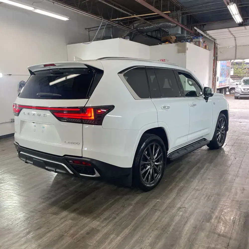 2024 Lexus LX 600 F SPORT Handling