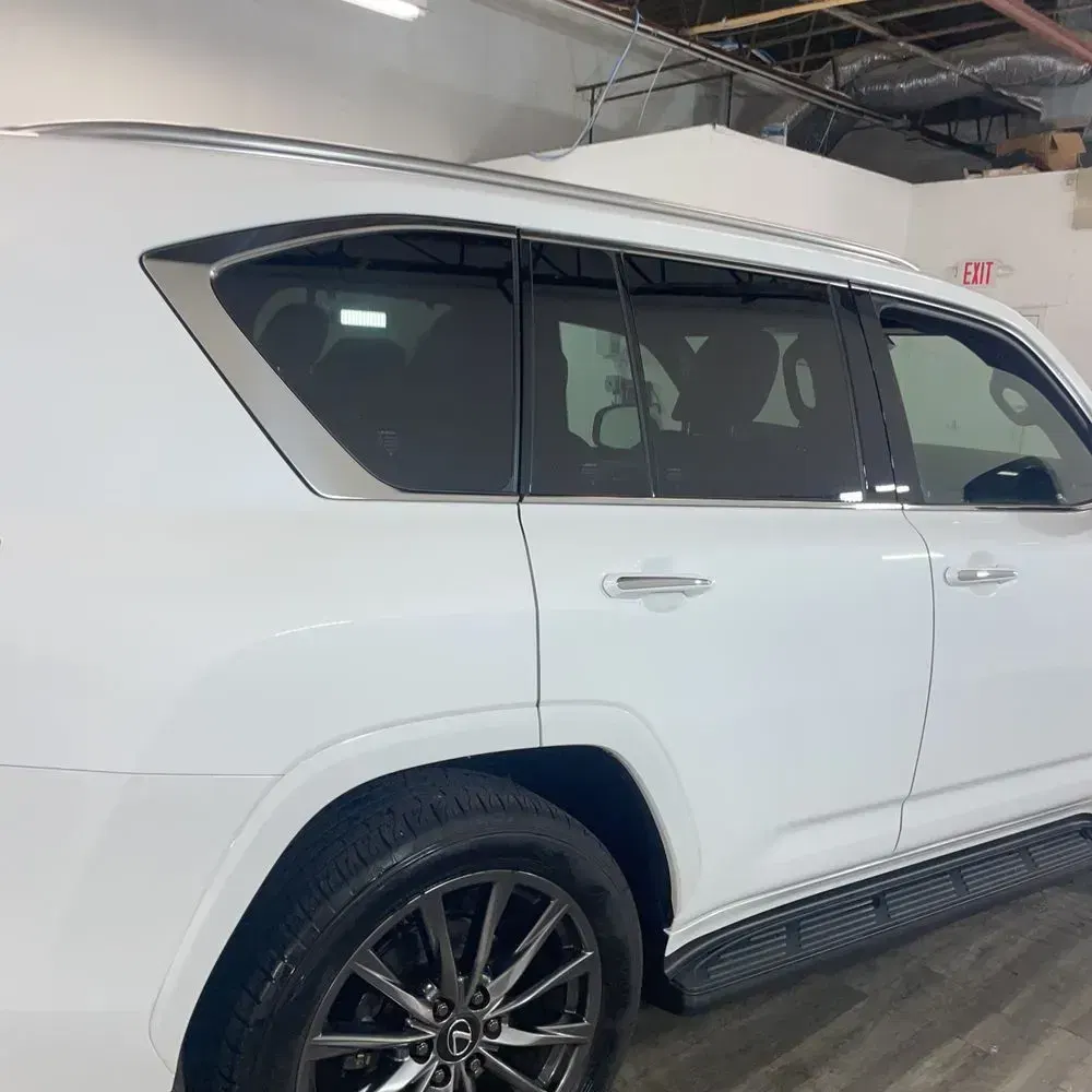 2024 Lexus LX 600 F SPORT Handling