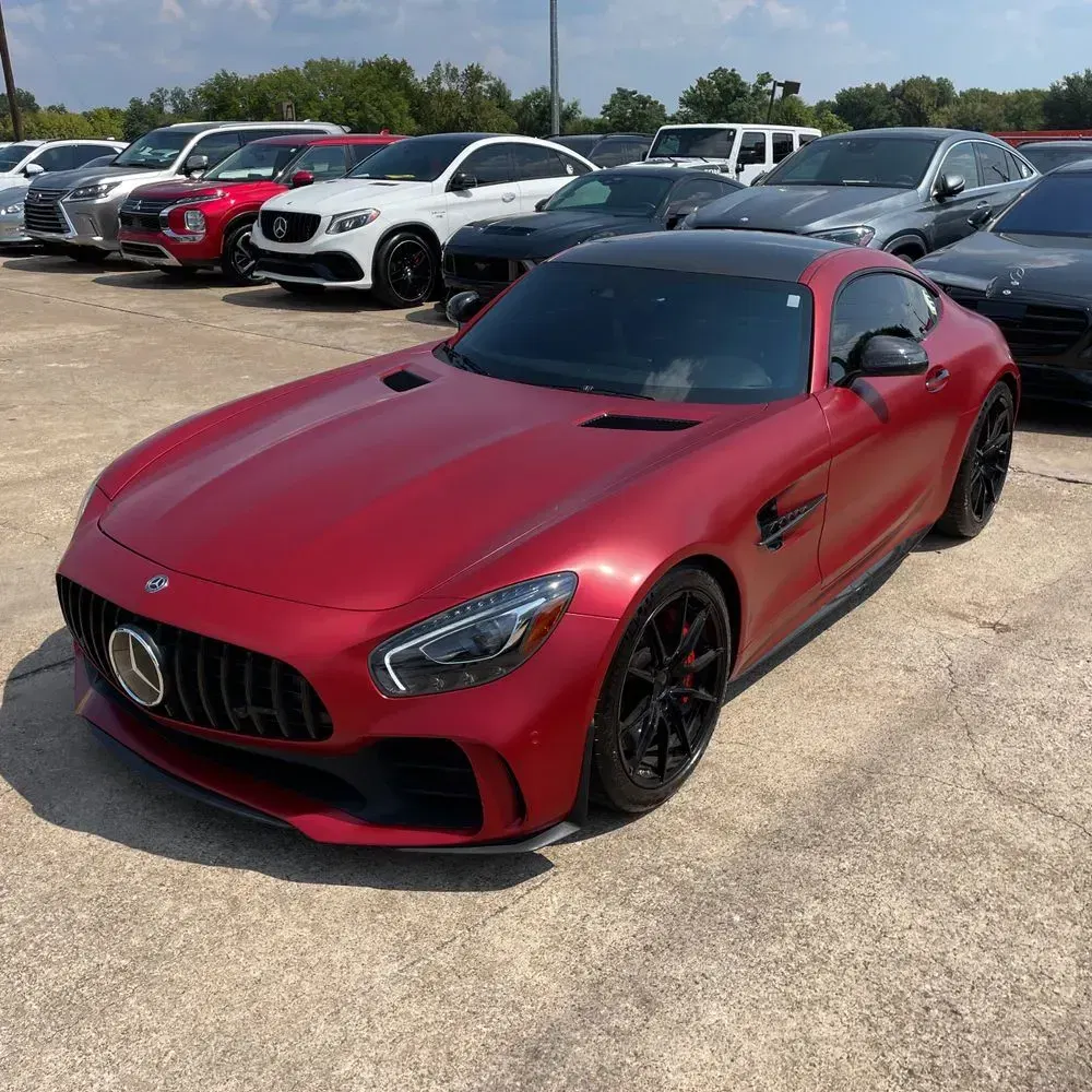 2018 Mercedes-Benz AMG GT R