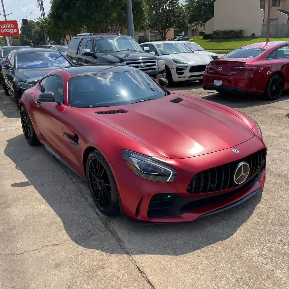 2018 Mercedes-Benz AMG GT R