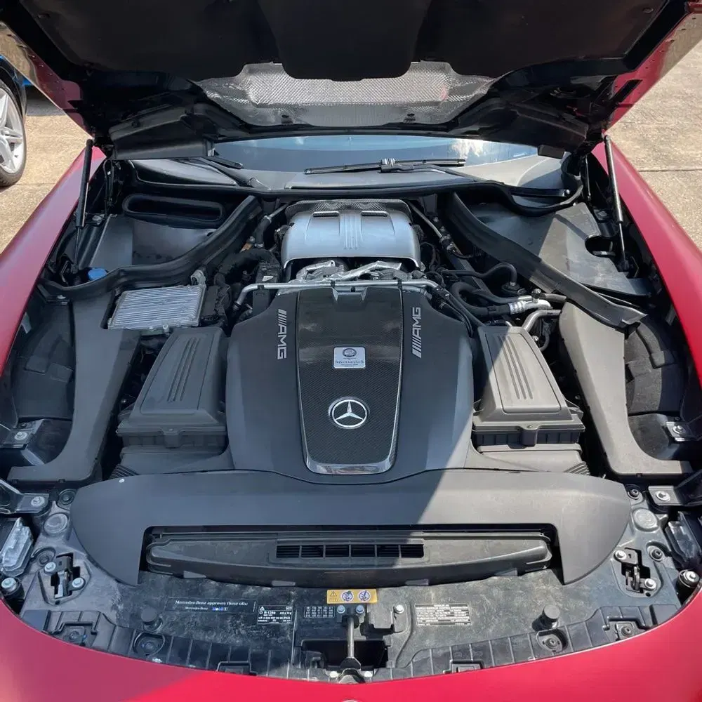2018 Mercedes-Benz AMG GT R