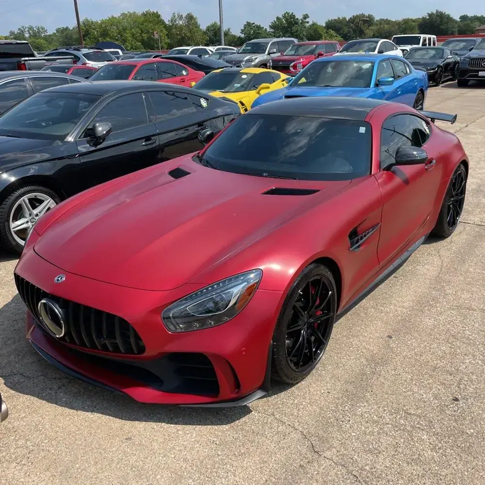 2018 Mercedes-Benz AMG GT R
