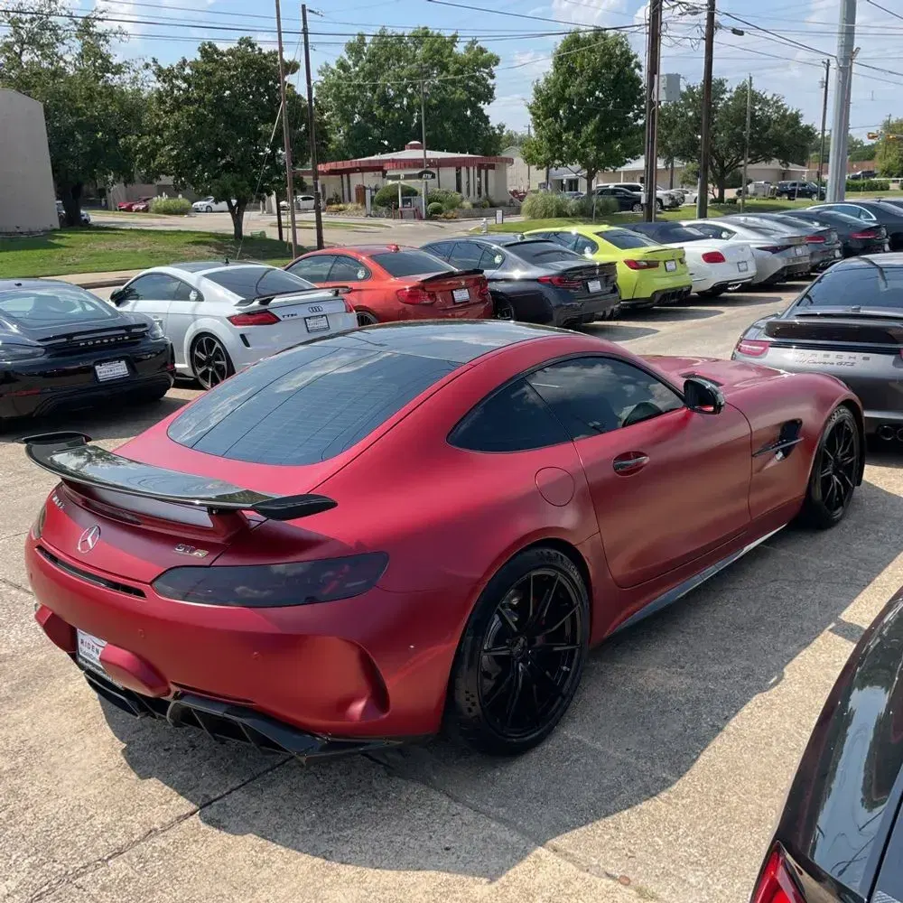 2018 Mercedes-Benz AMG GT R