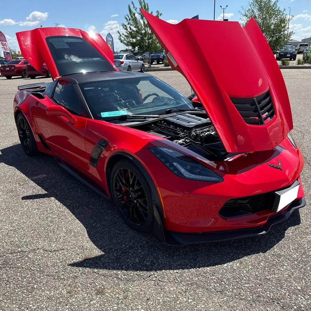 2017 Chevrolet Corvette Z06