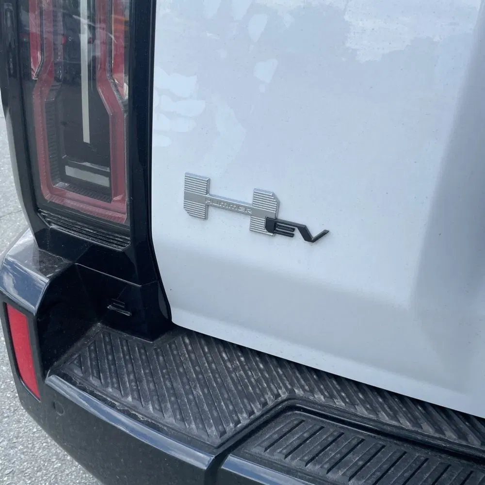 2025 GMC HUMMER EV 3X