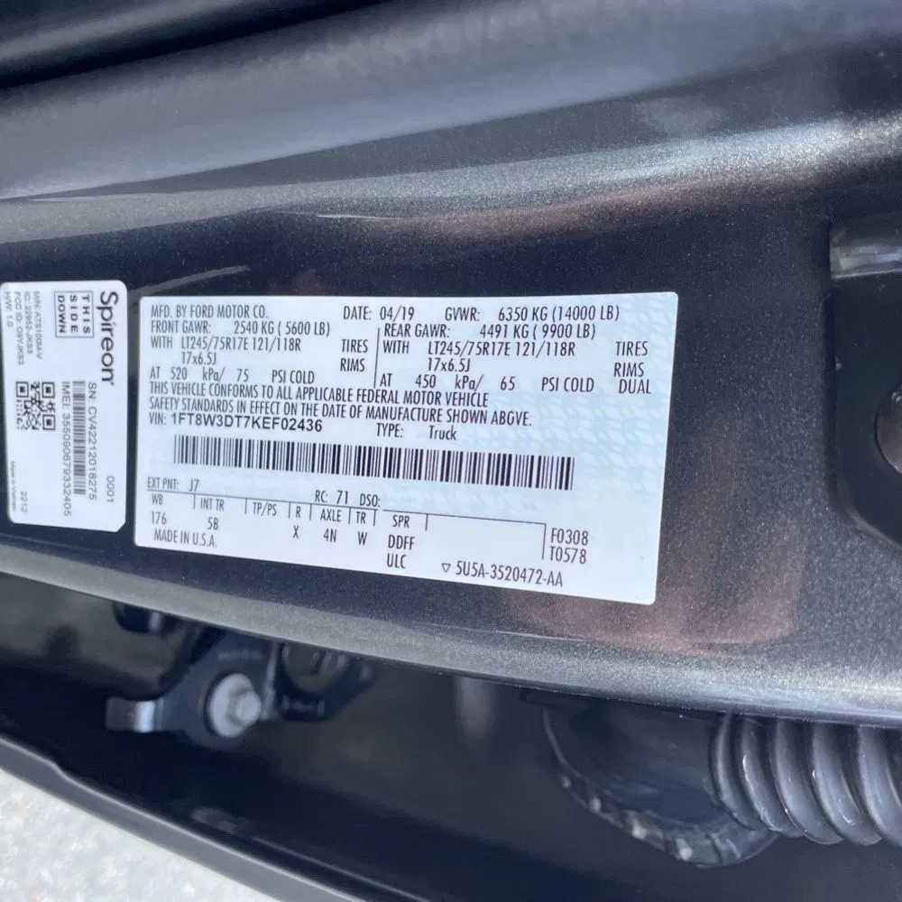 2019 Ford F-350 Super Duty Lariat