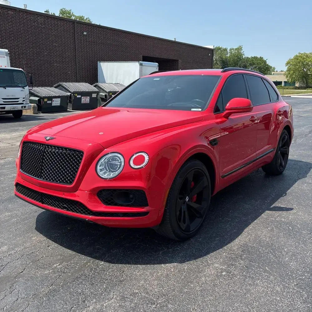 2019 Bentley Bentayga Base