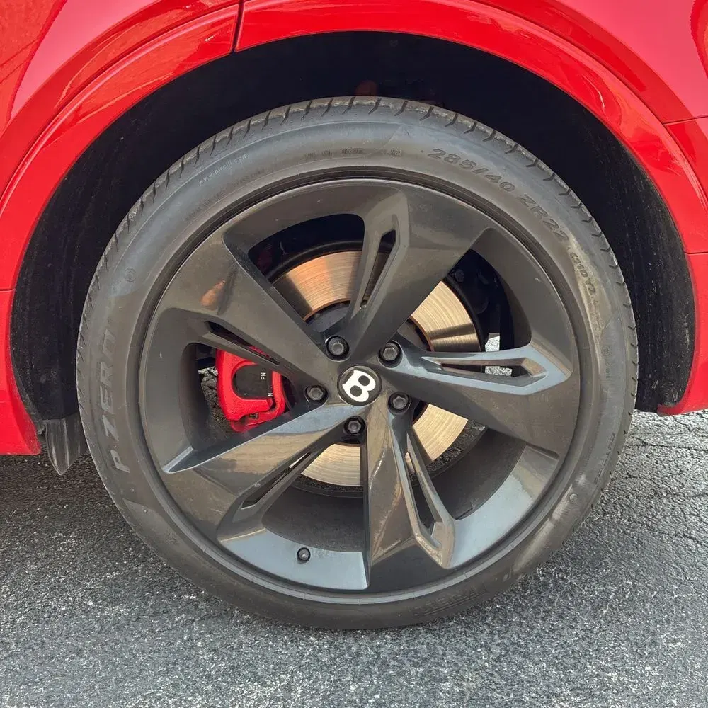 2019 Bentley Bentayga Base