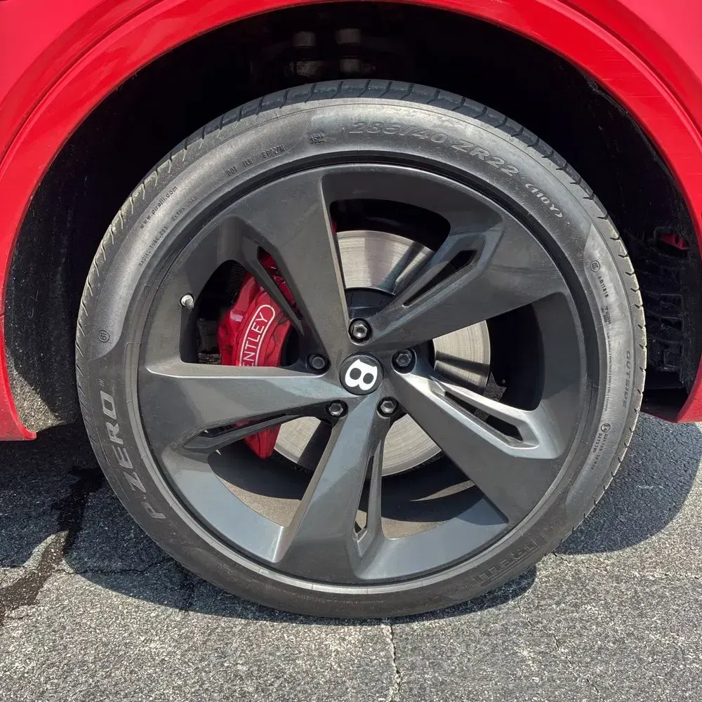 2019 Bentley Bentayga Base