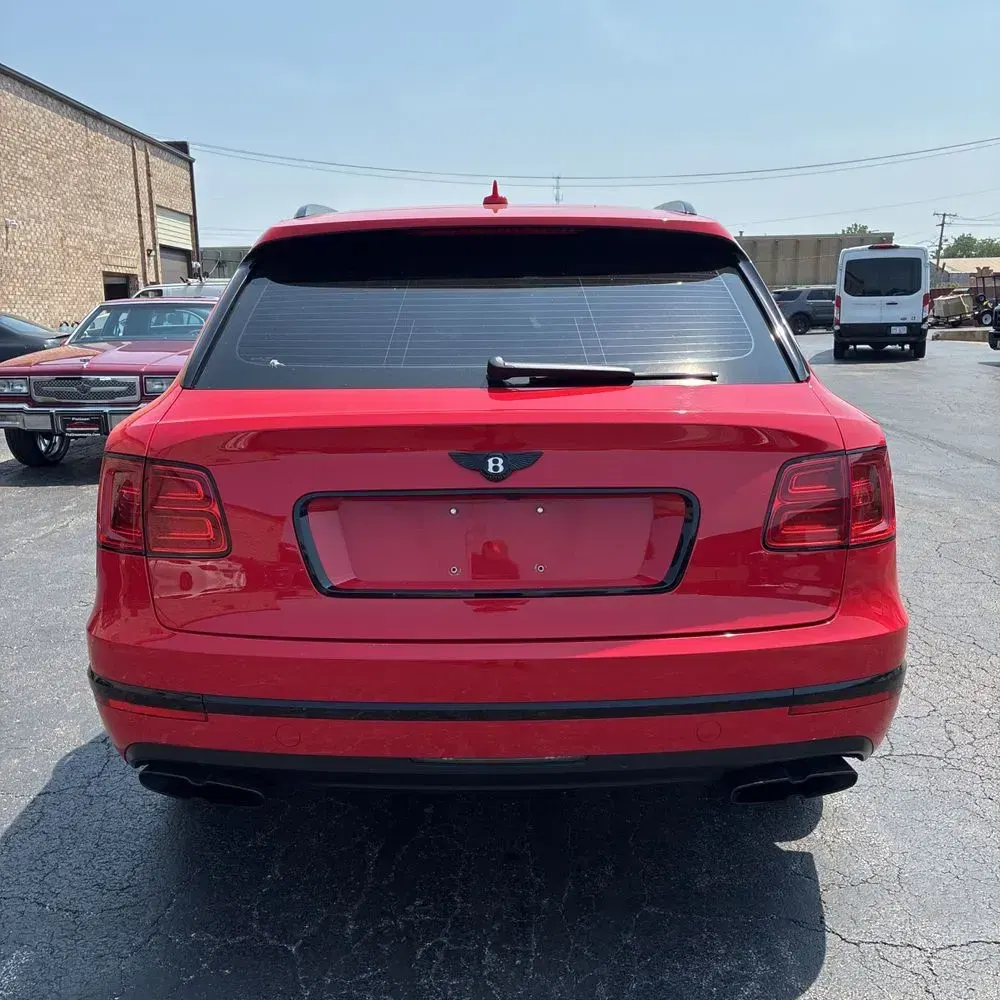 2019 Bentley Bentayga Base