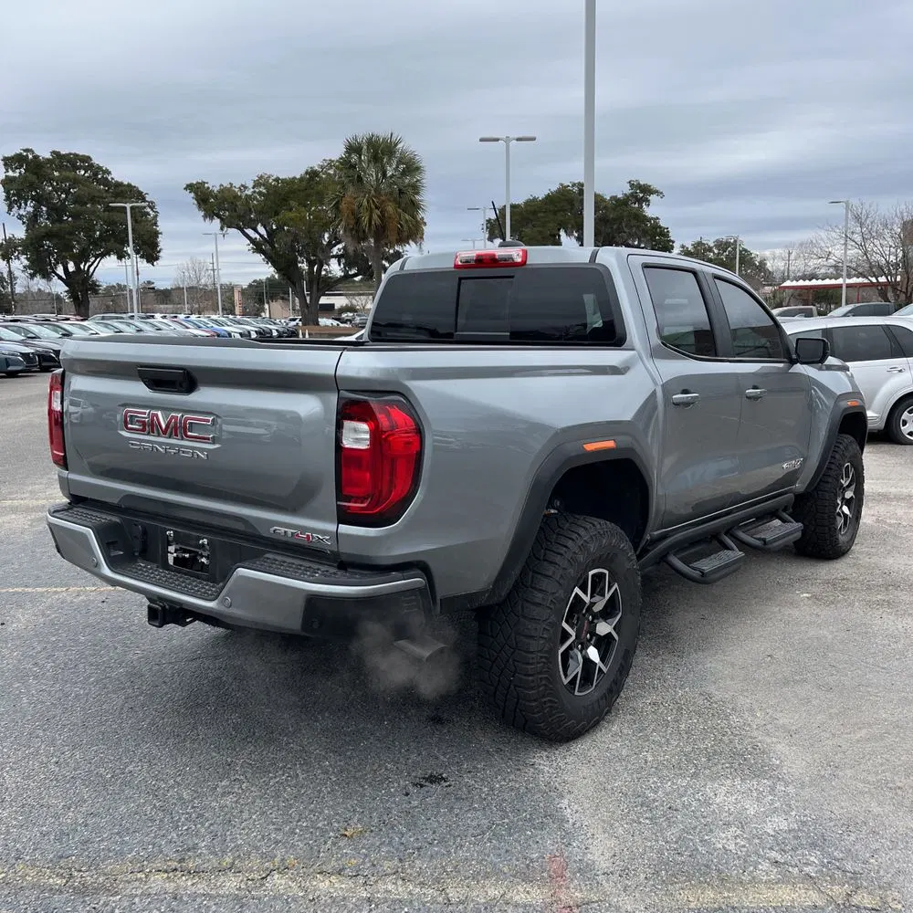 2024 GMC Canyon AT4X
