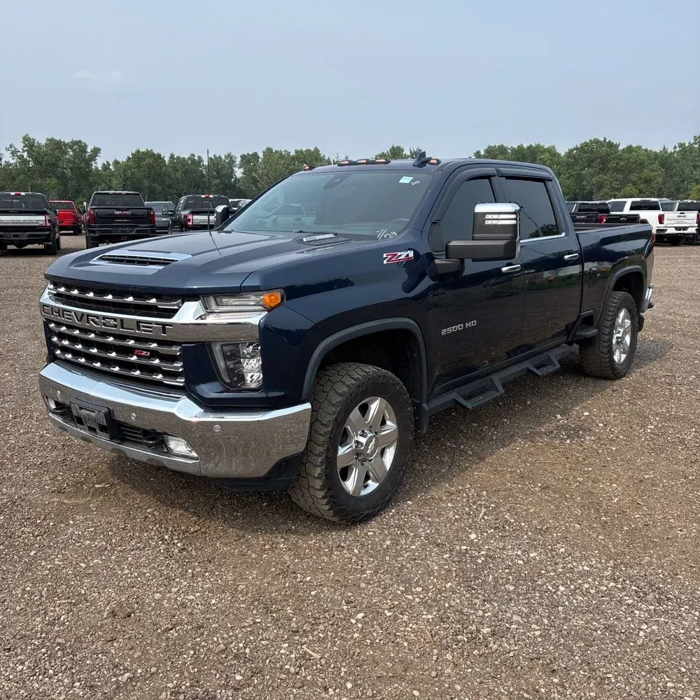 2020 Chevrolet Silverado 2500 LTZ