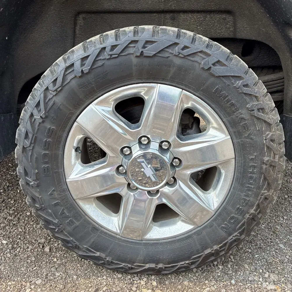 2020 Chevrolet Silverado 2500 LTZ